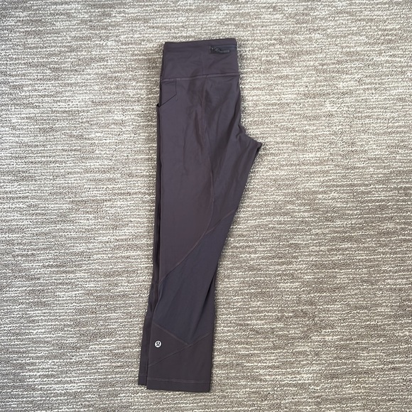 Lululemon Pace Rival Crop *22” - Picture 4 of 5
